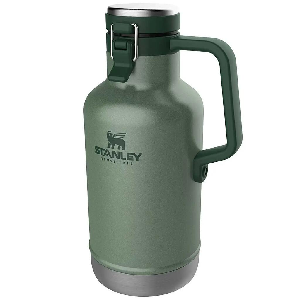 Stanley Easy-Pour Growler Water Bottle-Hammertone Green