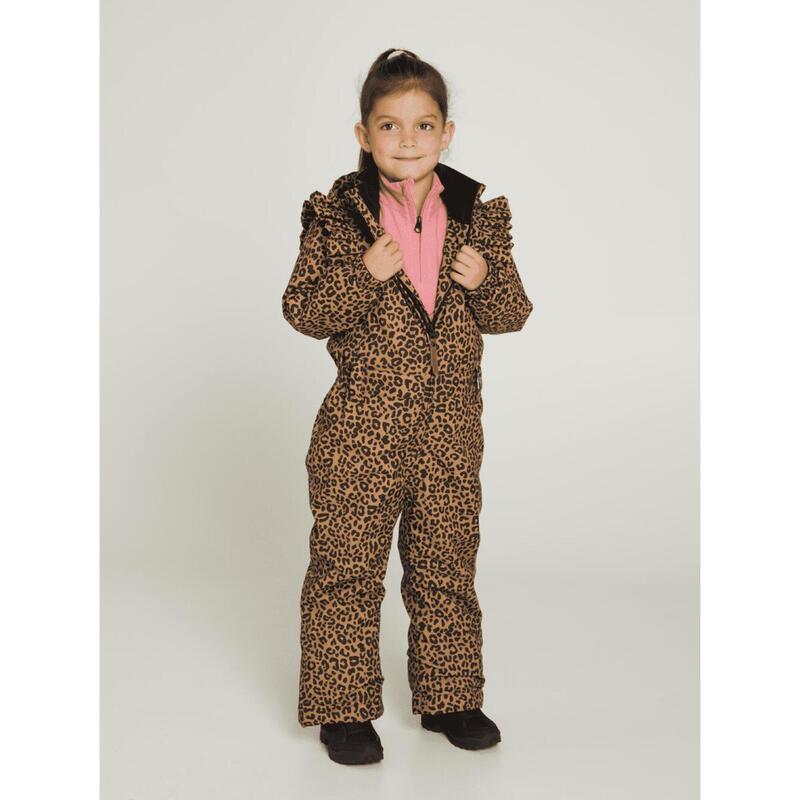 G Prtolivia Td Snowsuit - Broek - 808_fudgecamel - meisjes - Pisteskiën