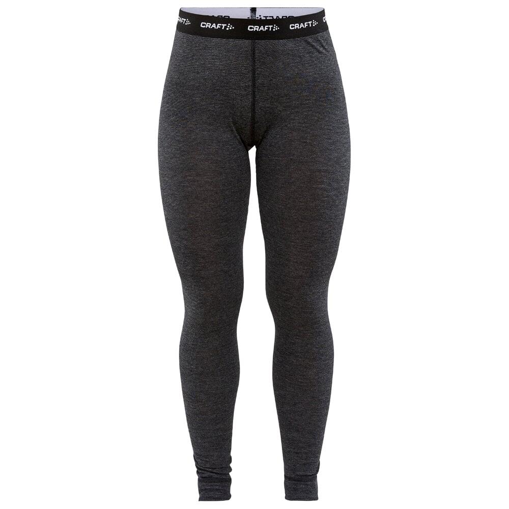 Craft - Pantalon De Jogging Laine Merino Femme Craft Core - Legging - Gris|noir - S - Decathlon