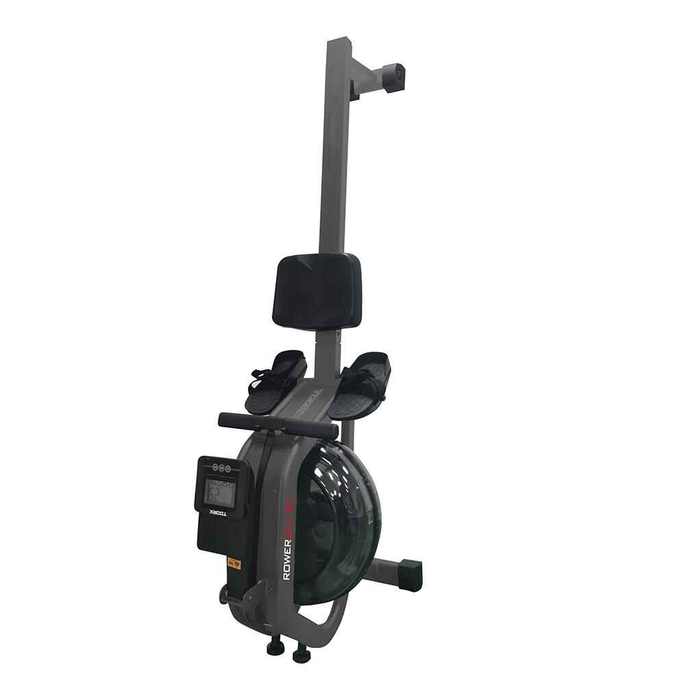Rudergerät - Wasserruderer - Kinomap - Zeit/500m - Programme - Rower Sea 90 2/7