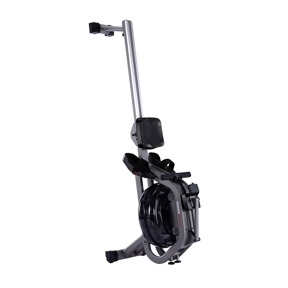 Rudergerät - Wasserruderer - Kinomap - Zeit/500m - Programme - Rower Sea 90 3/7