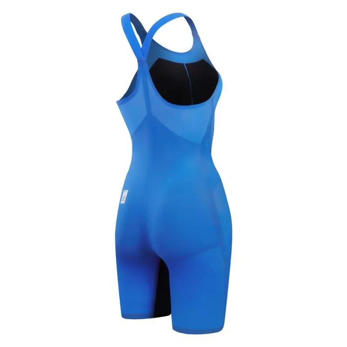 Speedo Fastskin LZR Pure Valor 2.0 Closedback Kneeskin - Blue 3/4