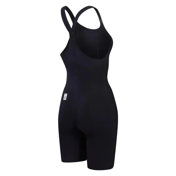 Speedo Fastskin LZR Pure Valor 2.0 Closedback Kneeskin - Black 3/4