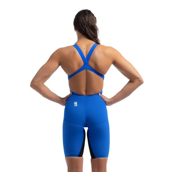 Speedo Fastskin LZR Pure Valor 2.0 Openback Kneeskin - Blue 2/4