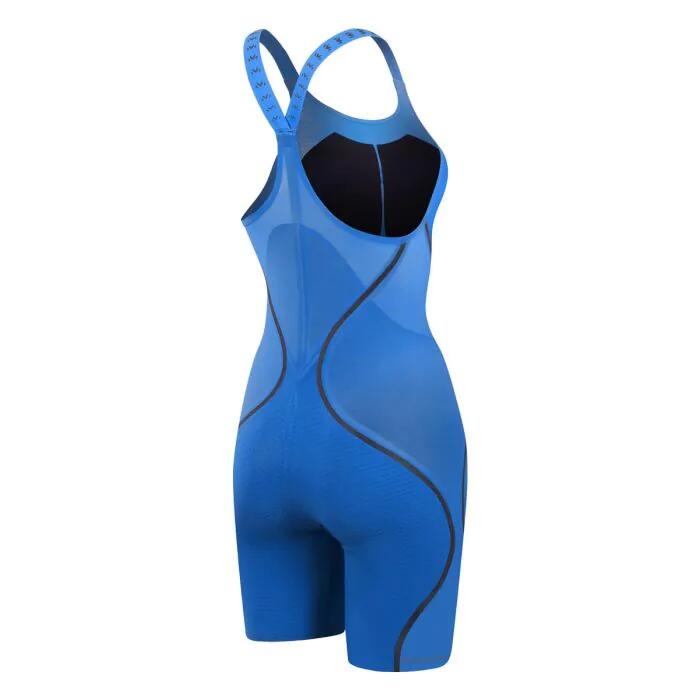 Speedo Fastskin LZR Pure Intent 2.0 Closedback Kneeskin - Blue 4/4