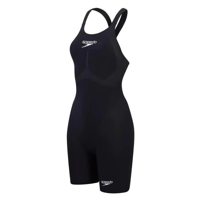 Short de bain Speedo Sport Logo 16 pouces - Noir/Rouge - Taille M 4/4