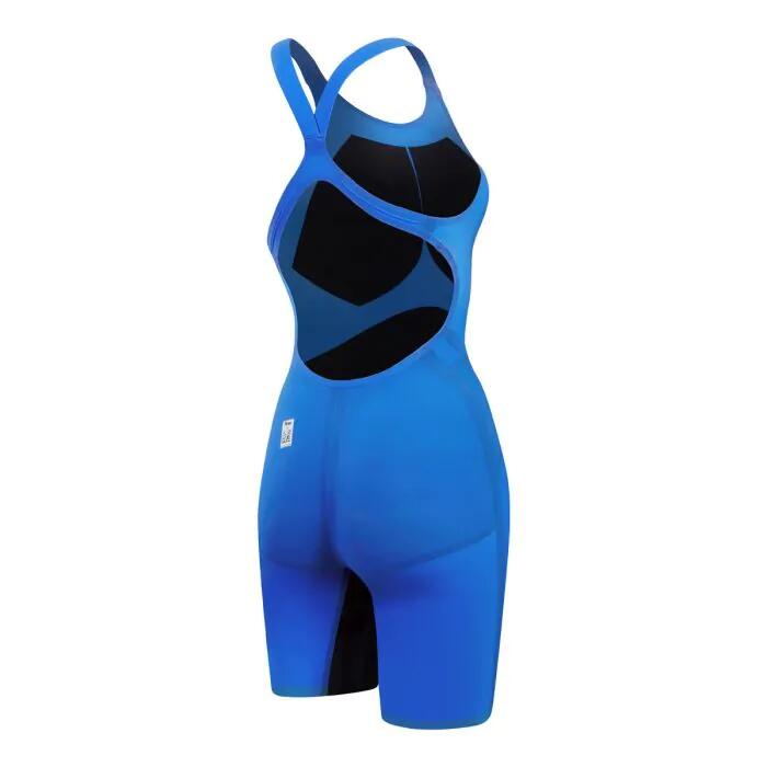 Speedo Fastskin LZR Pure Valor 2.0 Openback Kneeskin - Blue 4/4