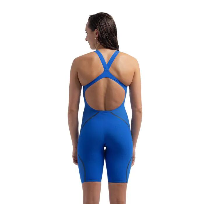 Speedo Fastskin LZR Pure Intent 2.0 Openback Kneeskin - Blue 2/4