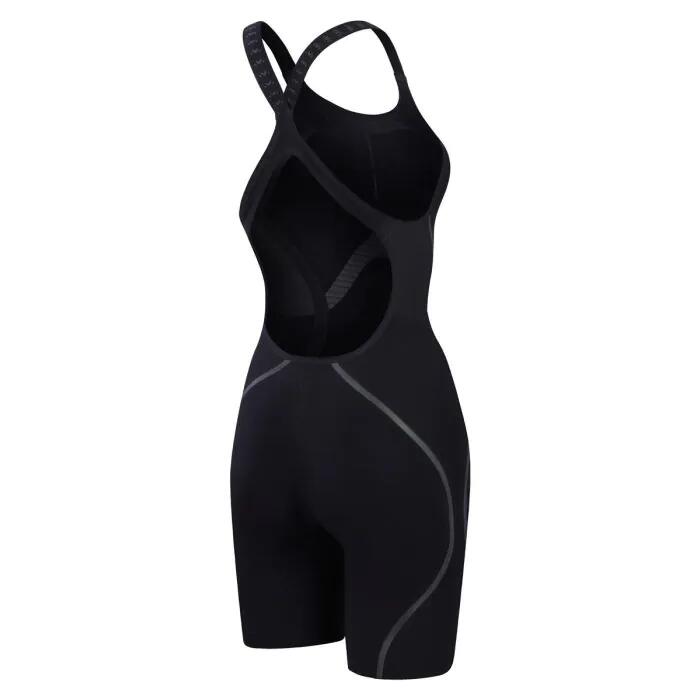 Speedo Fastskin LZR Pure Intent 2.0 Openback Kneeskin Black / Iridescent 4/6