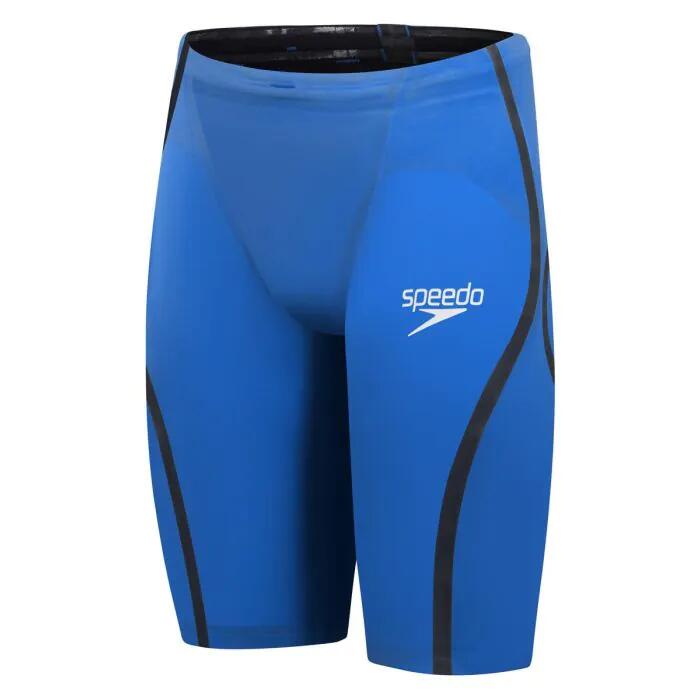 Speedo Fastskin LZR Pure Intent 2.0 High Waisted Jammer - Blue 2/4