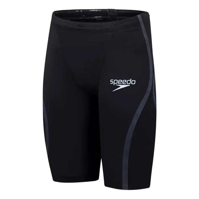 Speedo Fastskin LZR Pure Intent 2.0 High Waisted Jammer Black / Iridescent 4/4