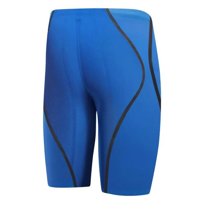 Speedo Fastskin LZR Pure Intent 2.0 High Waisted Jammer - Blue 4/4