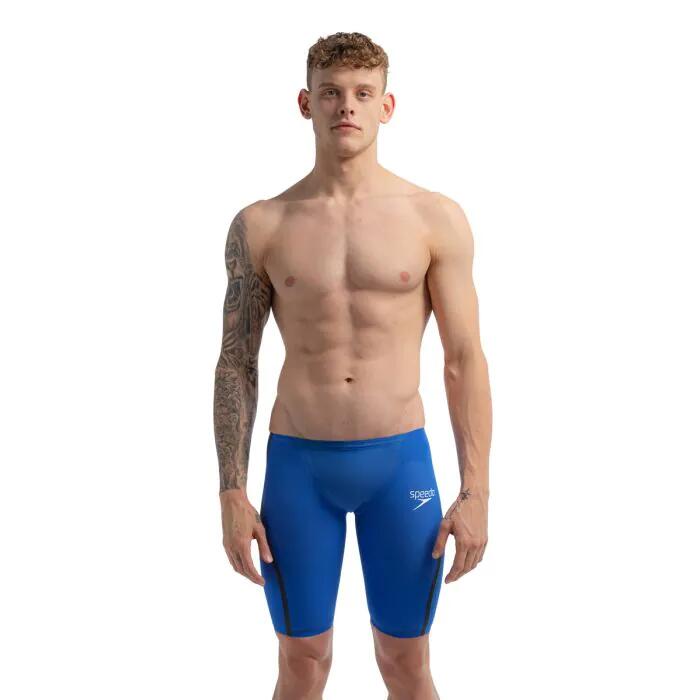 Speedo Fastskin LZR Pure Intent 2.0 Jammer - Blue 1/4