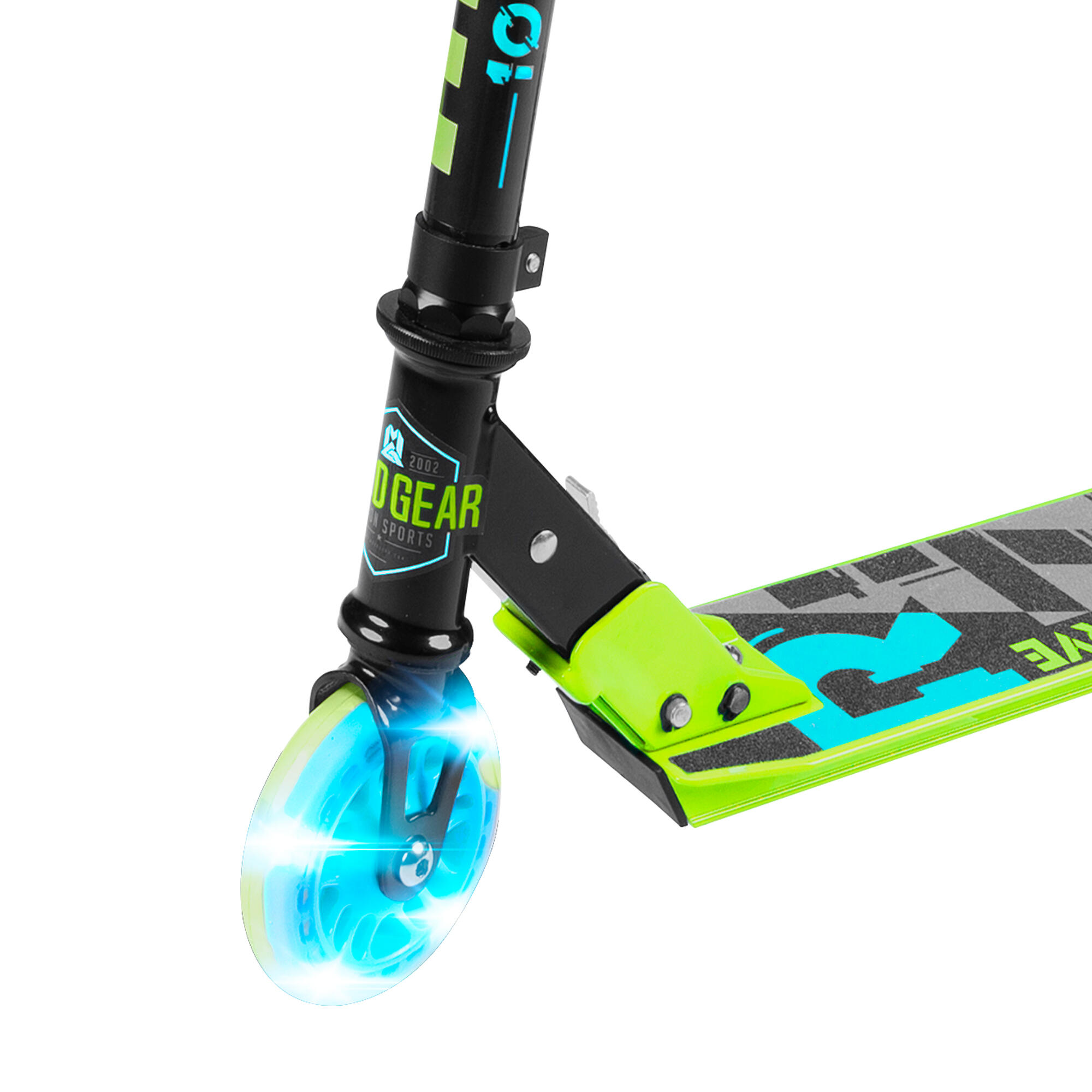 MADD GEAR CARVE RIZE LIGHT UP WHEEL SCOOTER – AGES 3 YEARS+ - WAVES 2/8