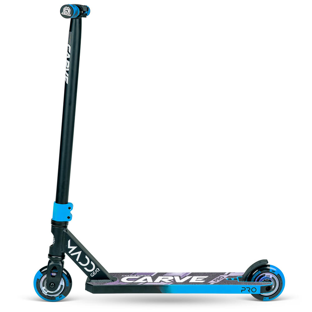 MADD GEAR CARVE PRO X STUNT SCOOTER – AGE 6+ - 3 YEAR WARRANTY BUILT TO LAST 4/7