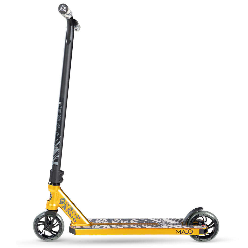 MADD GEAR KICK KAOS V4 PRO STUNT SCOOTER – AGE 8+ - GOLD/BLACK 4/7