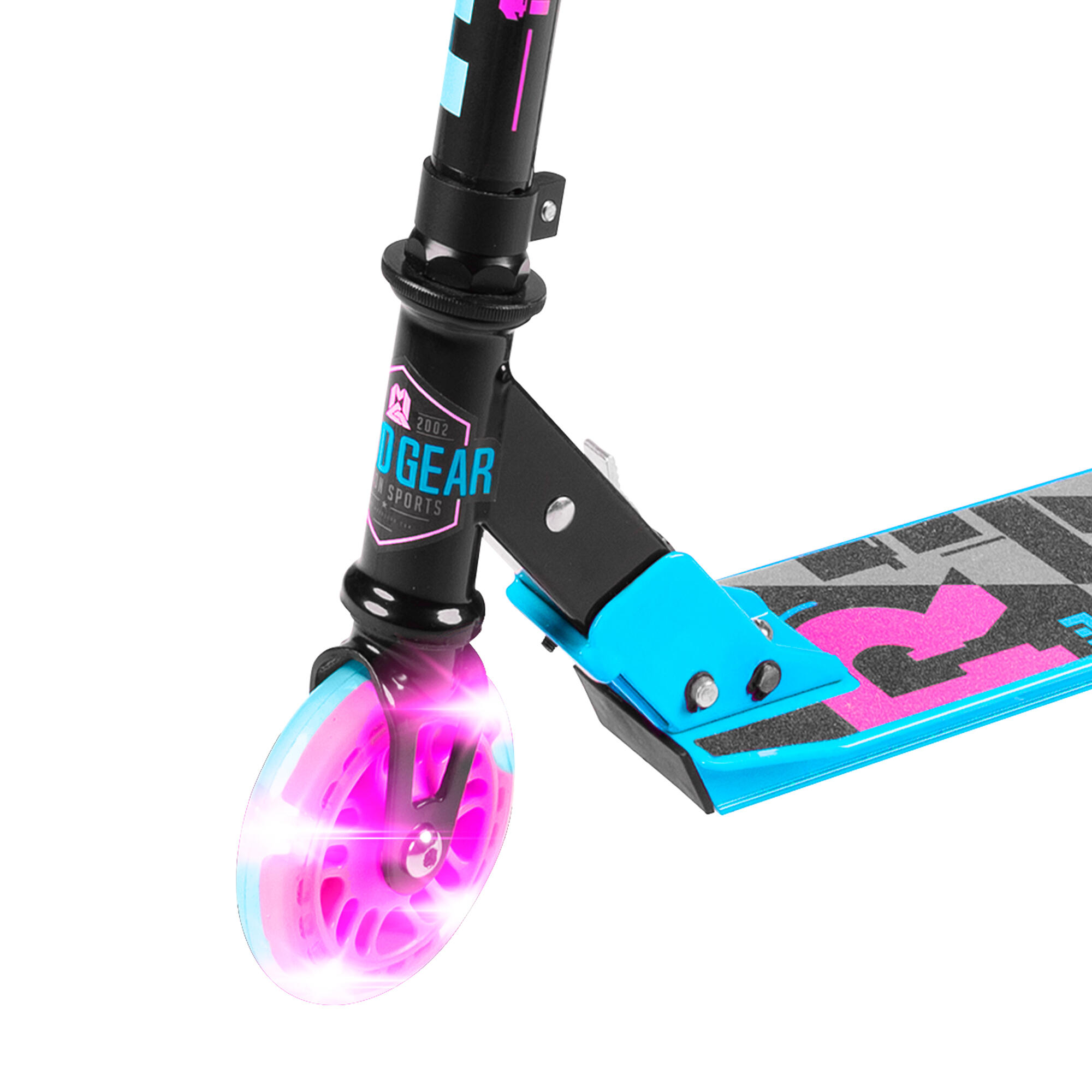 MADD GEAR CARVE RIZE LIGHT UP WHEEL SCOOTER – AGES 3 YEARS+ - DREAMS 2/8