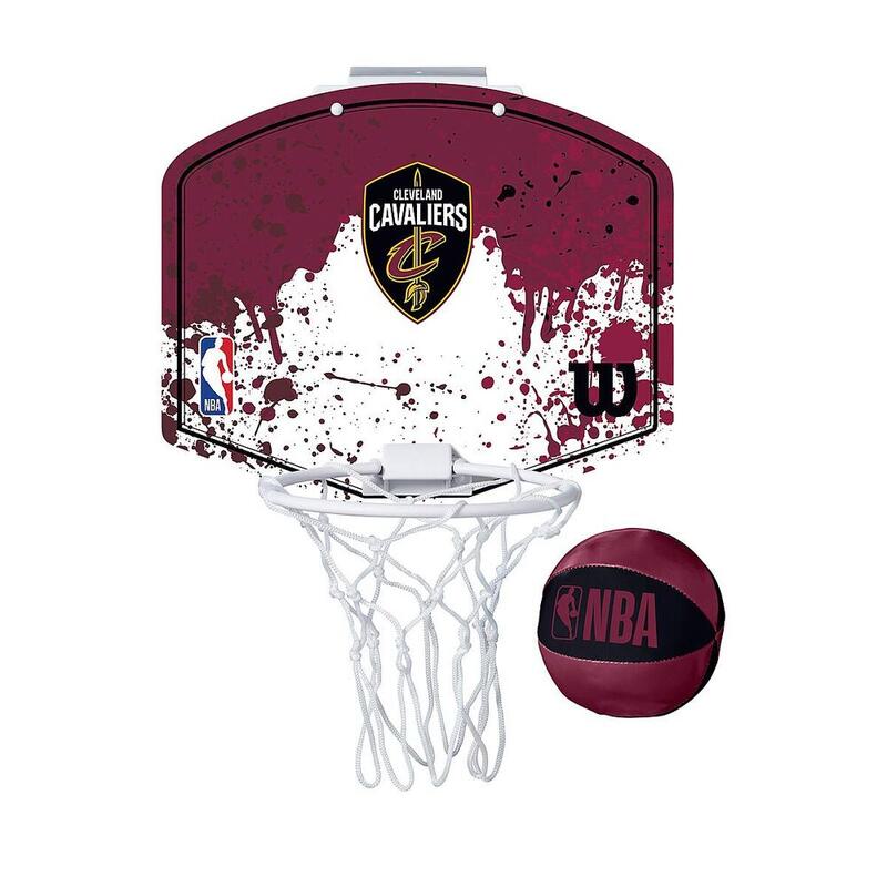Wilson NBA Mini-Basketballkorb der Cleveland Cavaliers