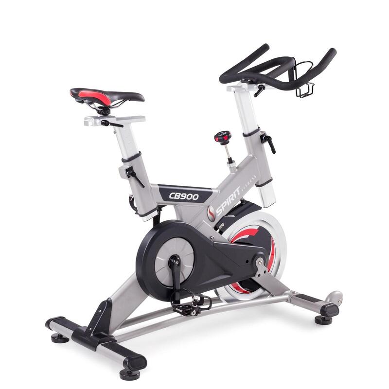 Spirit Fitness Professionele Spinningfiets CB900 - 1 maand gratis CycleMasters