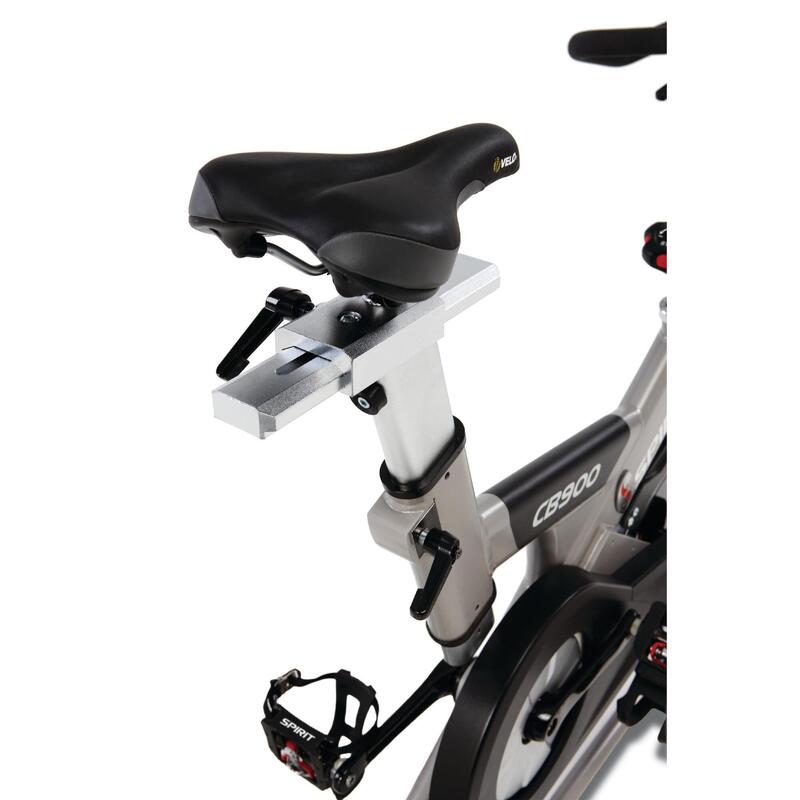Spirit Fitness Vélo Spinning CB900 - Recevez gratuitement 1 mois de CycleMasters