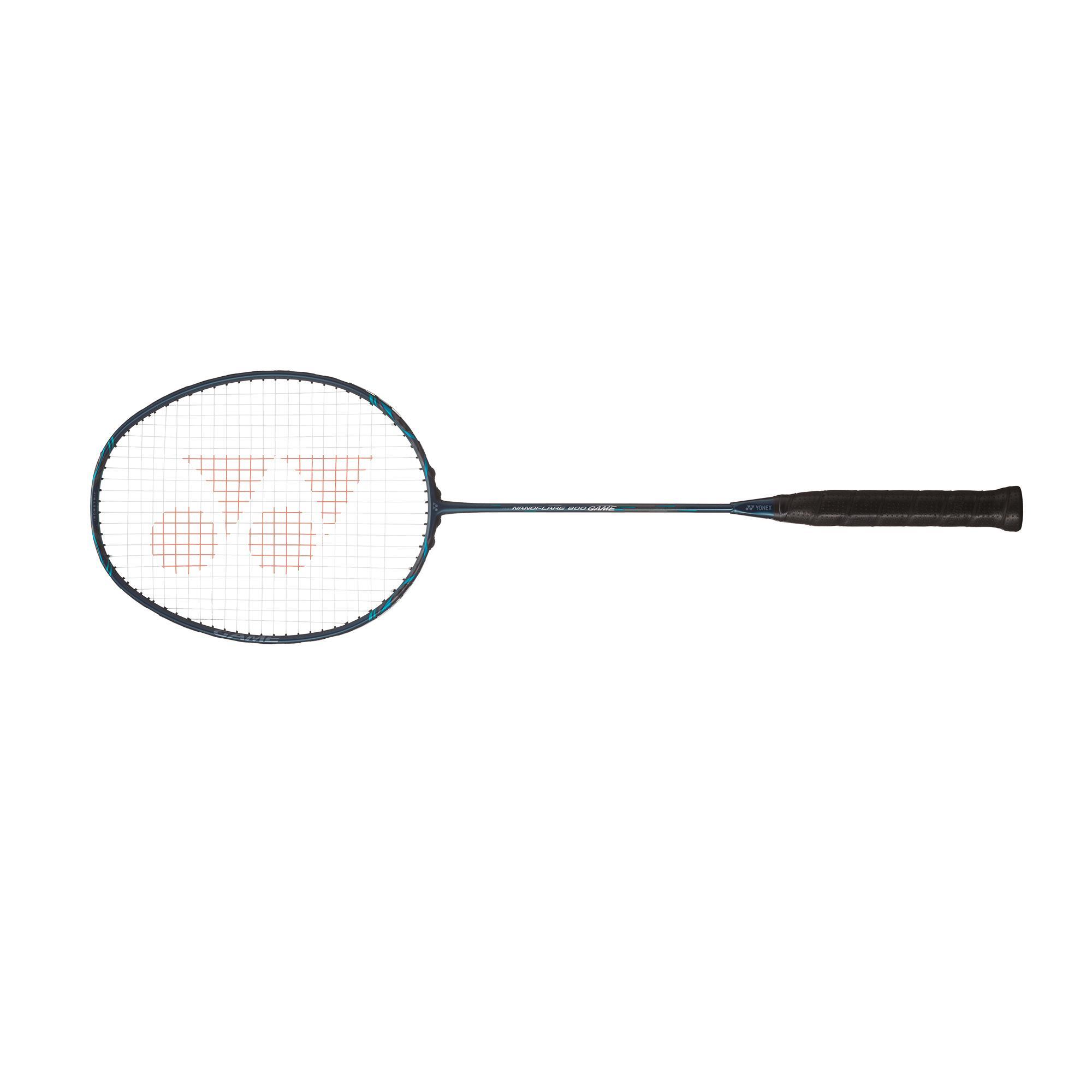 Badminton Racquet NANOFLARE 800 GAME DEEP GREEN4U/G6(unstrung)