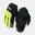 BRAVO GEL LF ADULT CYCLING GLOVES-HI YEL -XL