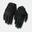 BRAVO GEL LF ADULT CYCLING GLOVES - BLACK