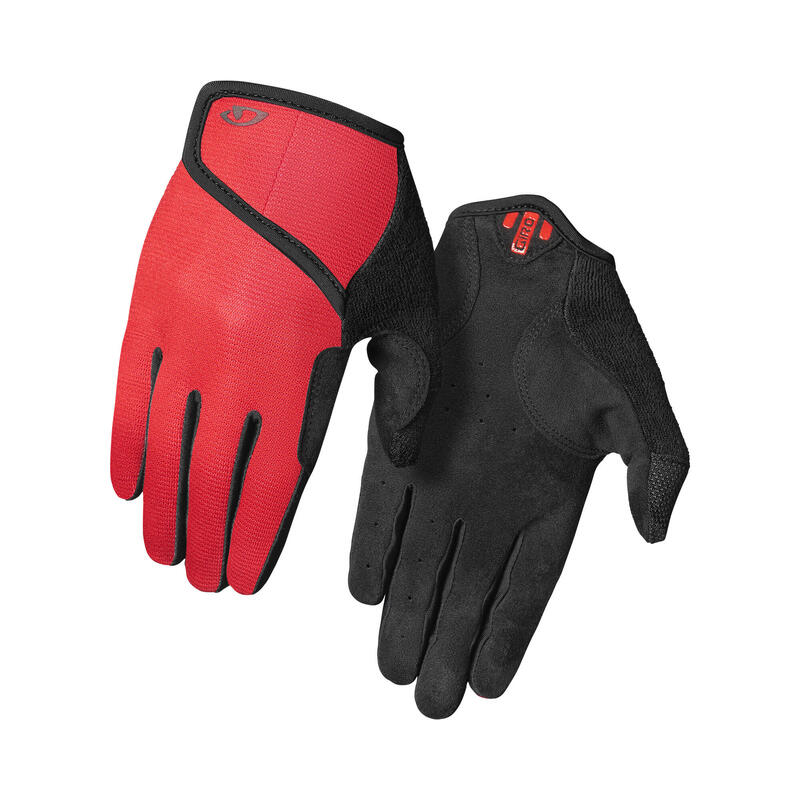 DND JR II Kids' Bike Glove-BRT RED-S