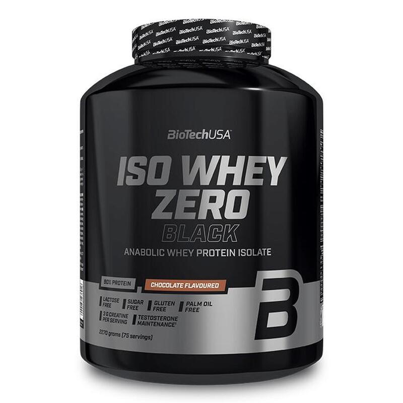 Iso Whey Zero Black (2270g) - Chocolate