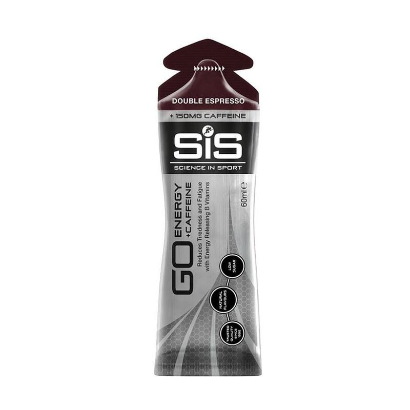 Science in Sport Go Isotonic Energy Gel 30 PACK - Double Espresso + Caffeine