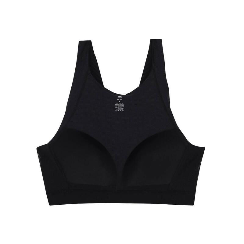 [Eco-friendly] WR3446 Sports Bra - Black