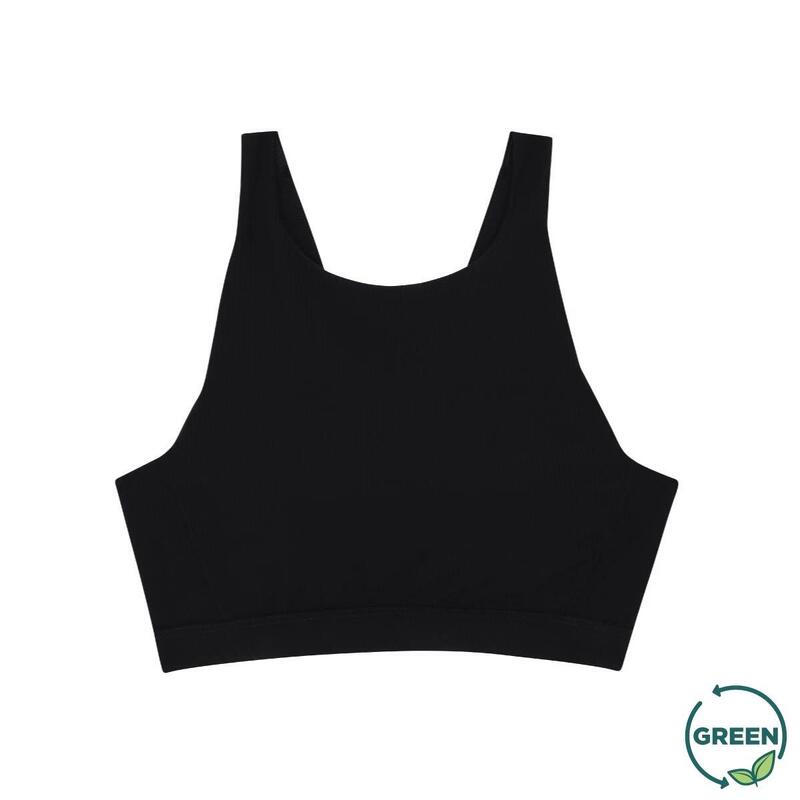 Court Collar Bra Top - Women - Low/Medium Impact Sports Bra - Navy