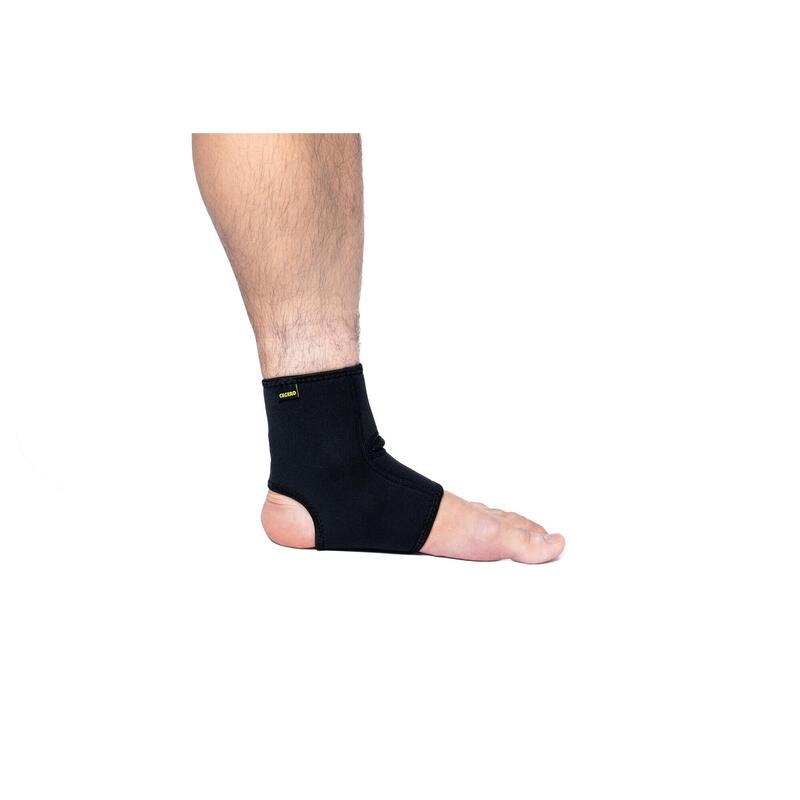 ANKLE BRACE OPEN (LEFT) - BLACK