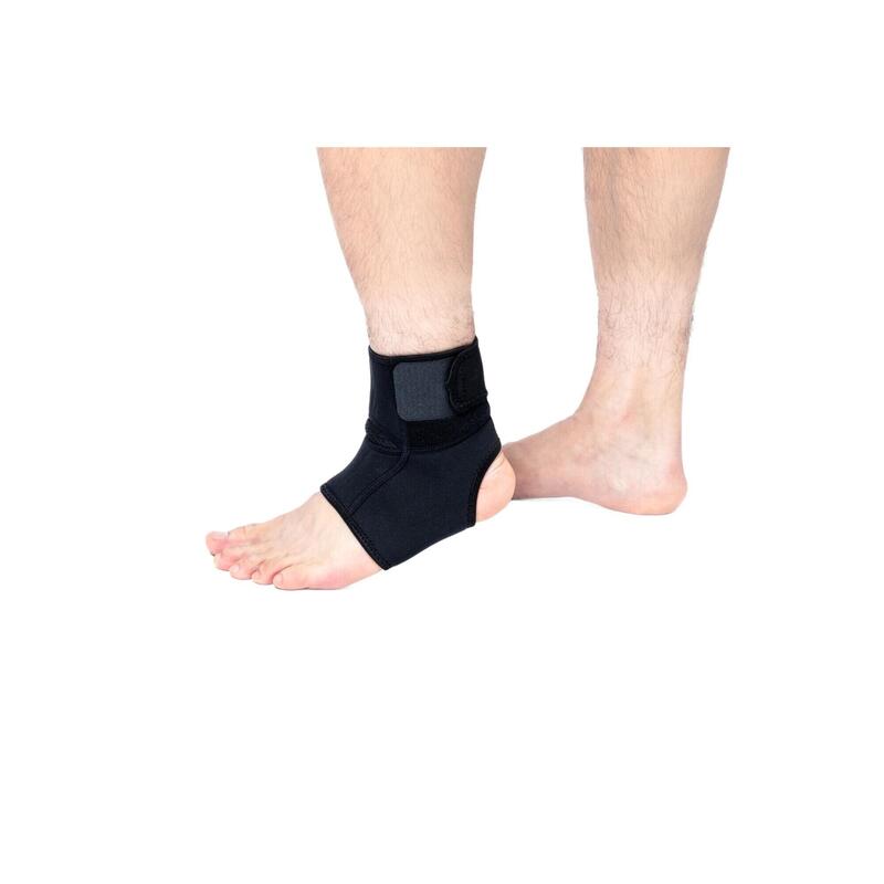 ANKLE BRACE OPEN (LEFT) - BLACK