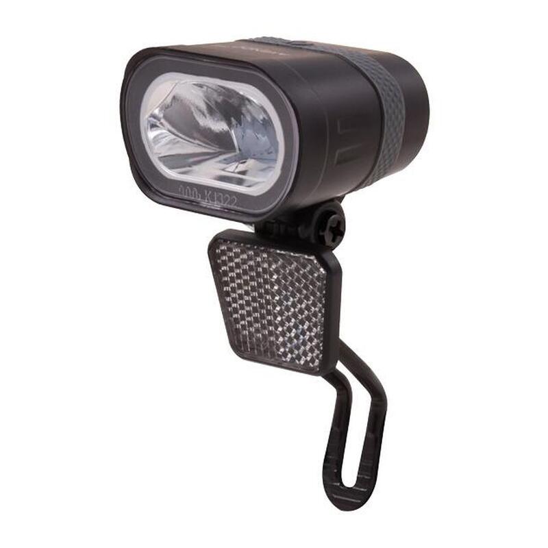 Spanninga phare avant Axendo XDO led 40 Lux 50 mm noir alternateur noir