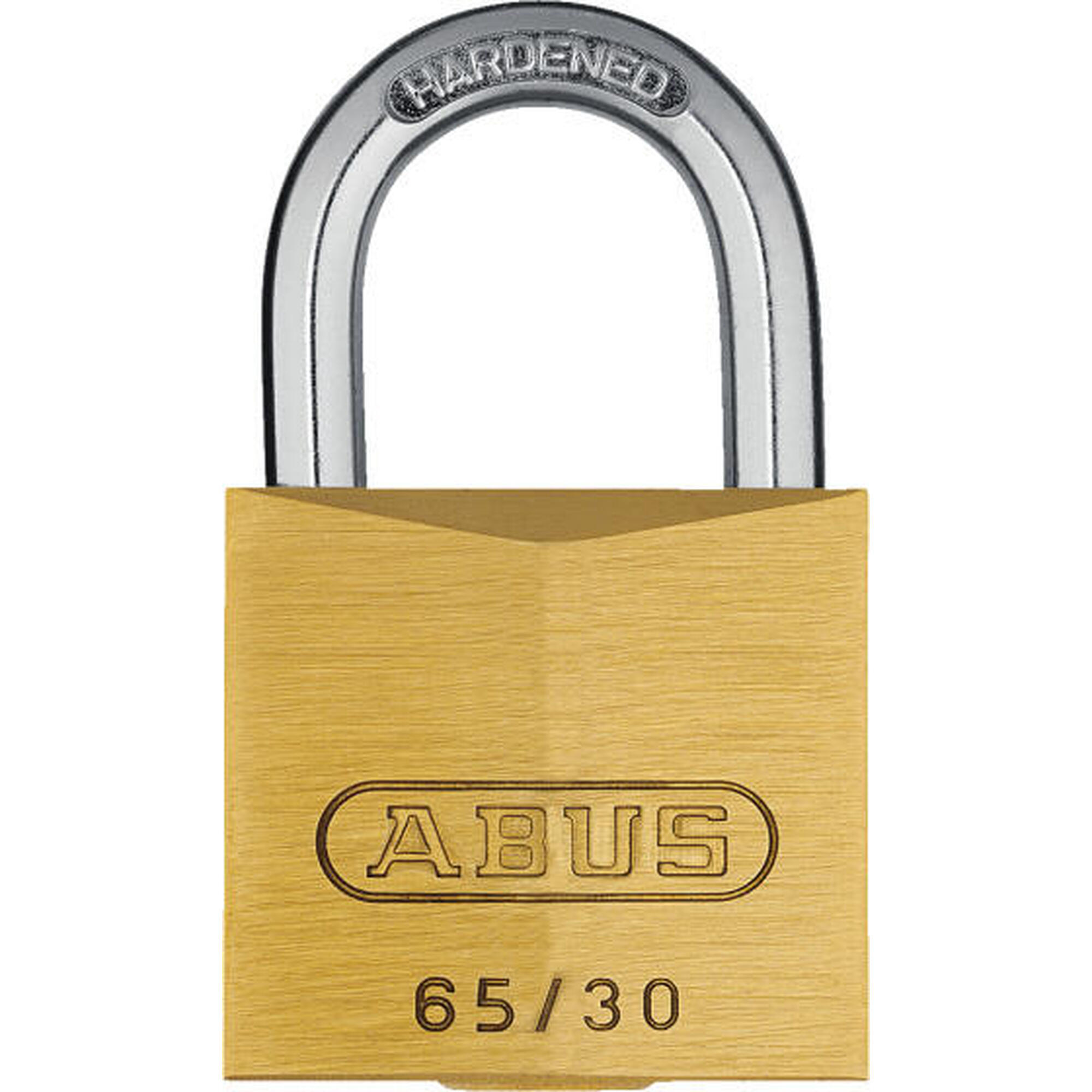 Abus Hangslot 65/30mm Grijs - 4cm