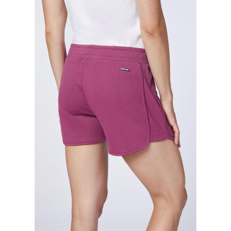 Sweat-Shorts mit breitem Bund