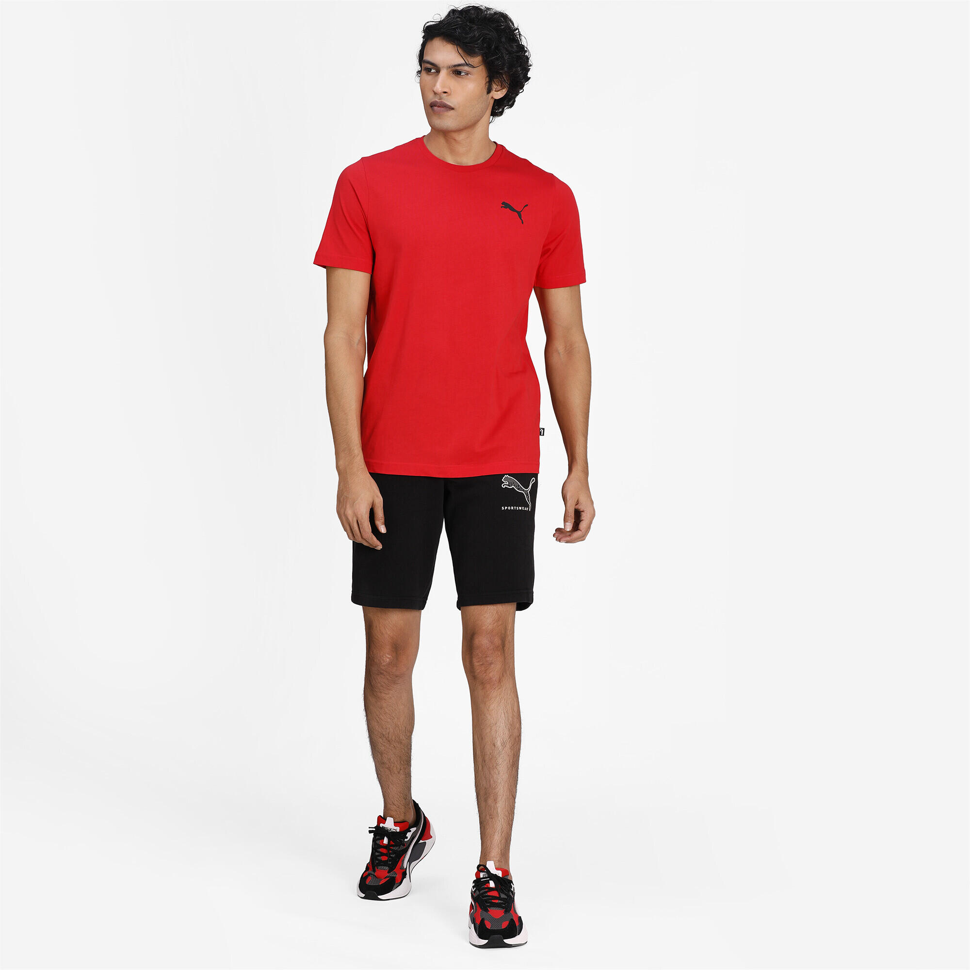 Koszulka męska Puma ESS Small Logo Tee 4/7