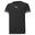 teamRISE voetbalshirt voor jongeren PUMA Black Smoked Pearl White Gray