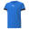 teamRISE voetbalshirt voor jongeren PUMA Electric Blue Lemonade Black White