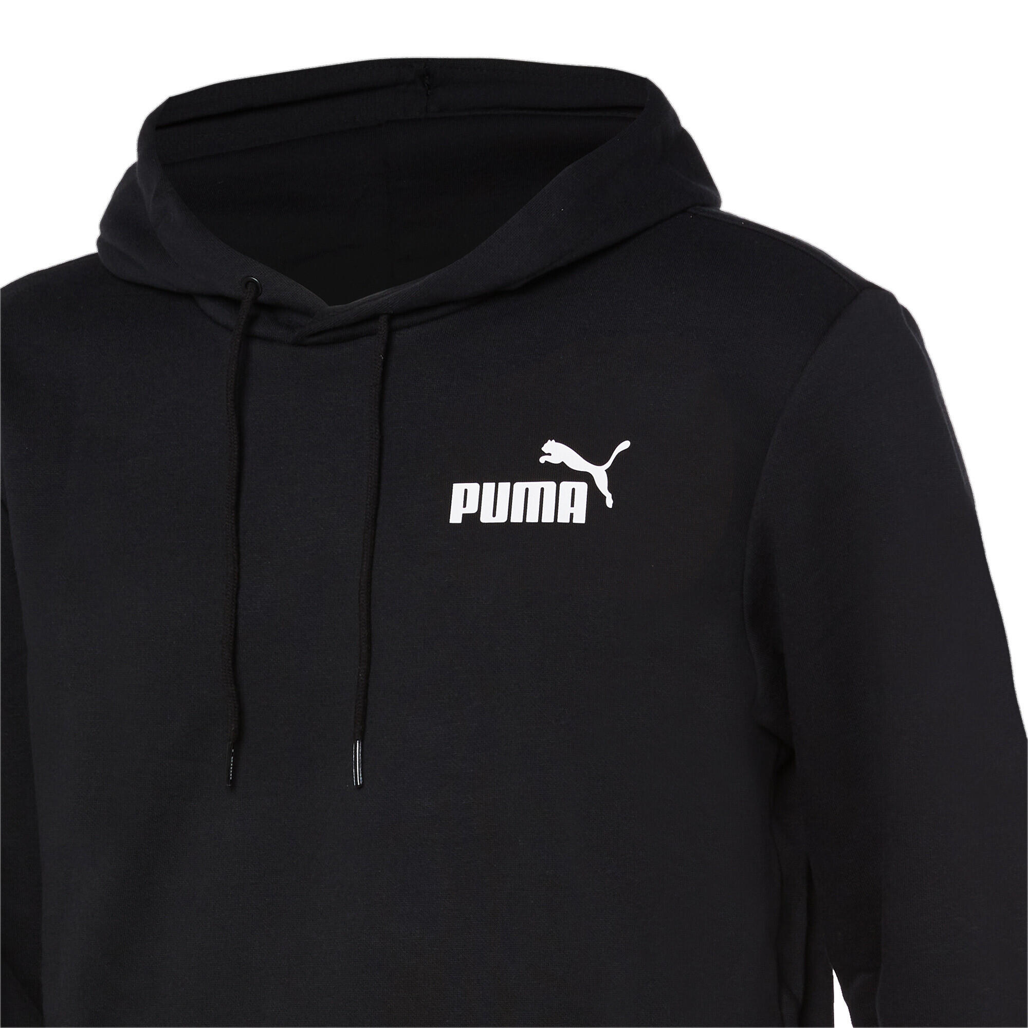 Felpa con cappuccio Essentials Small Logo da uomo PUMA 3/6