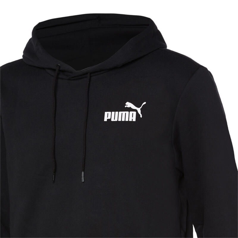 Hoodie à petit logo Essentials Homme PUMA