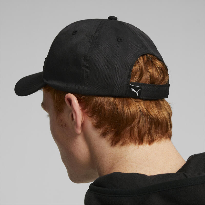 Casquette Metal Cat PUMA Black