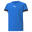 T-Shirt Puma Teamrise Jersey Jr Azul Criança