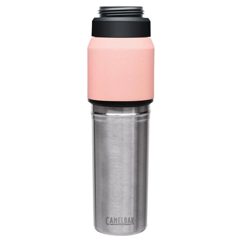 Butelka termiczna dwuczęściowa Camelbak Multibev różowy