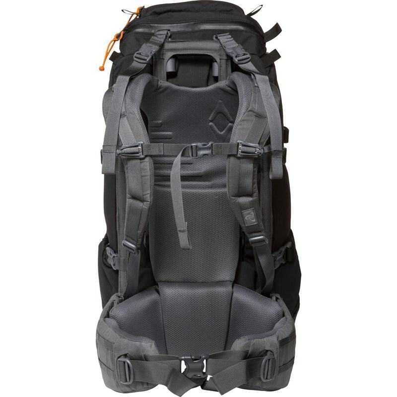 Terraframe 3 zip 50L 背包 - 黑色