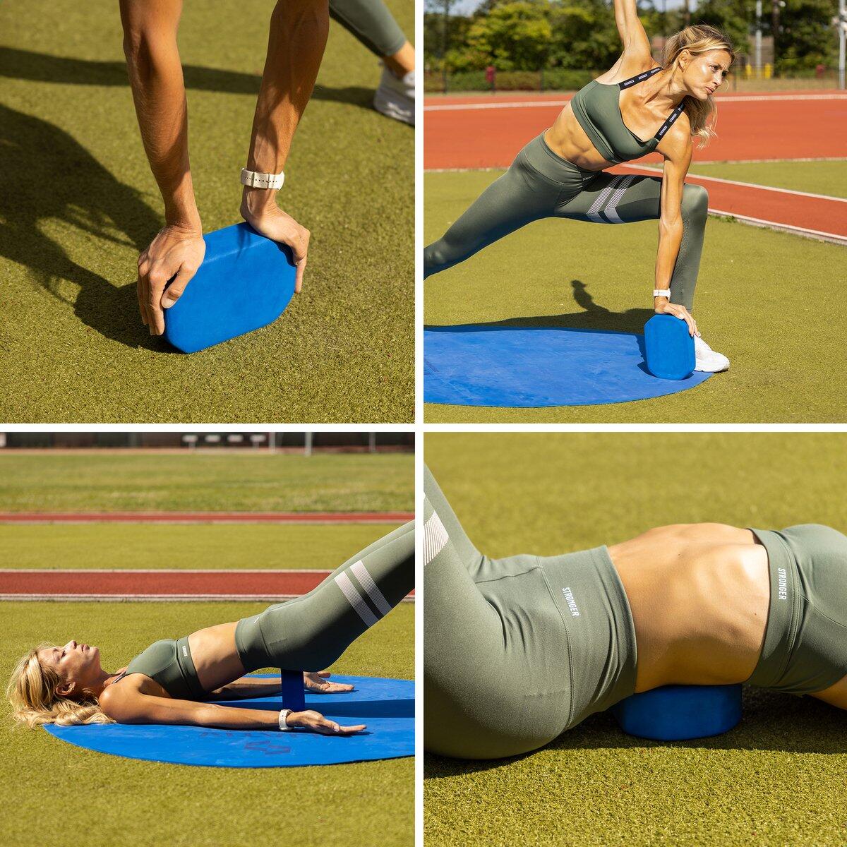 Yoga-Blocken Yoga Blocks im Doppelpack 5/7