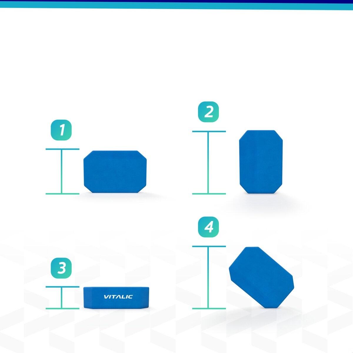 Yoga-Blocken Yoga Blocks im Doppelpack 3/7