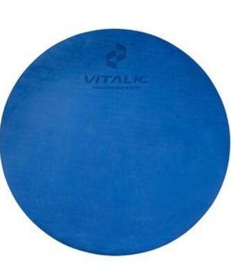 Ronde yoga mat anti slip - fitness en sport matten zacht en 6mm dik