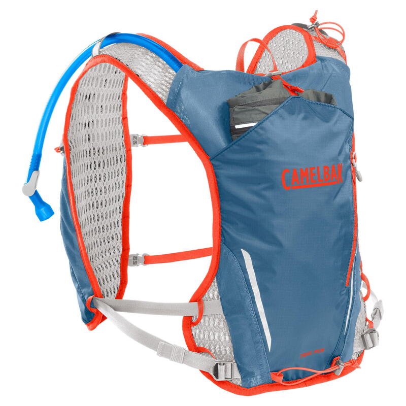 Vesta Camelbak  Trail Run™ Vest - Captain's Blue/Spicy Orange